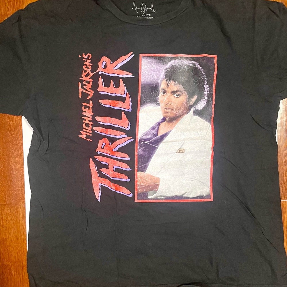 Michael Jackson Thriller Black T-Shirt